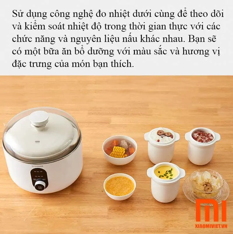 Nồi áp suất Xiaomi Ocooker
