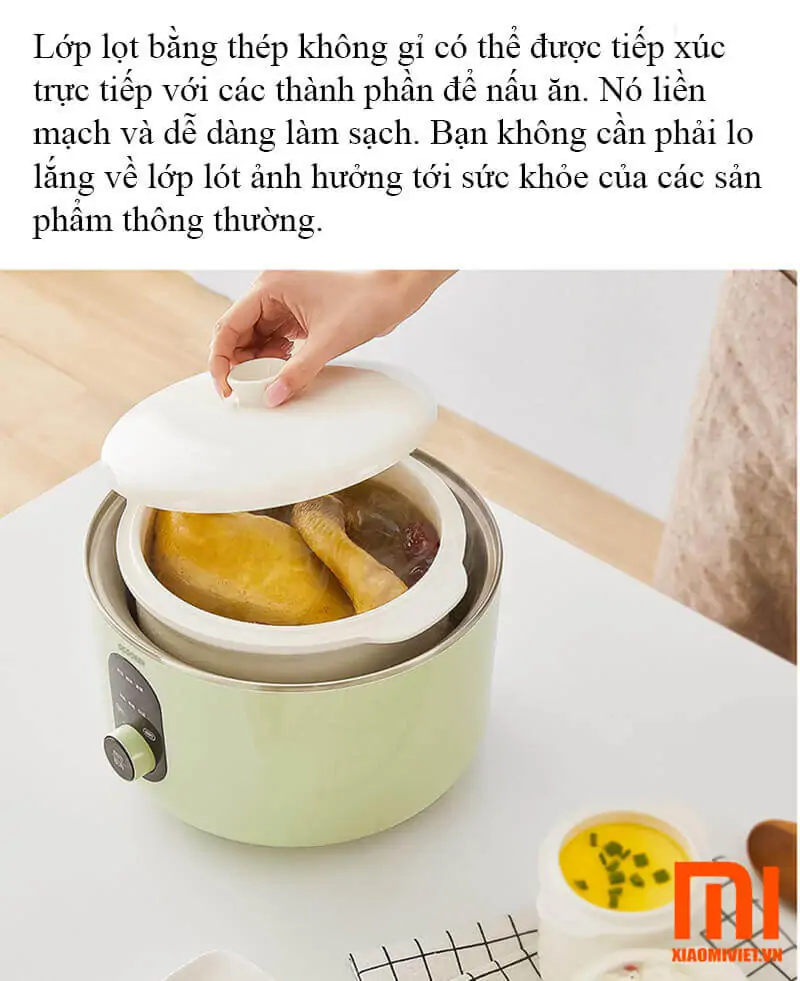 Nồi áp suất Xiaomi Ocooker