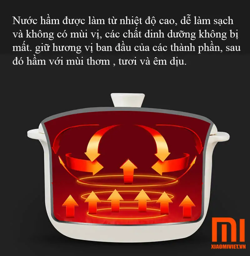 Nồi áp suất Xiaomi Ocooker