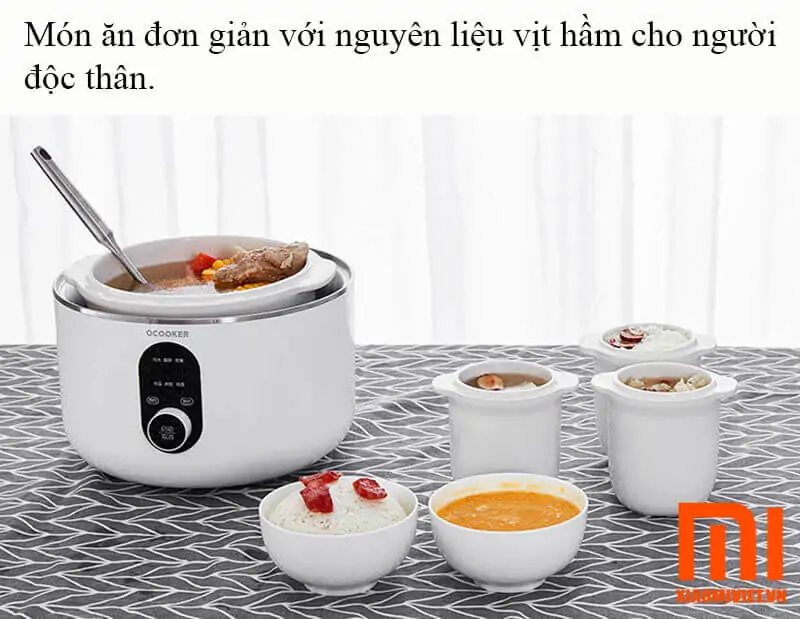 Nồi áp suất Xiaomi Ocooker