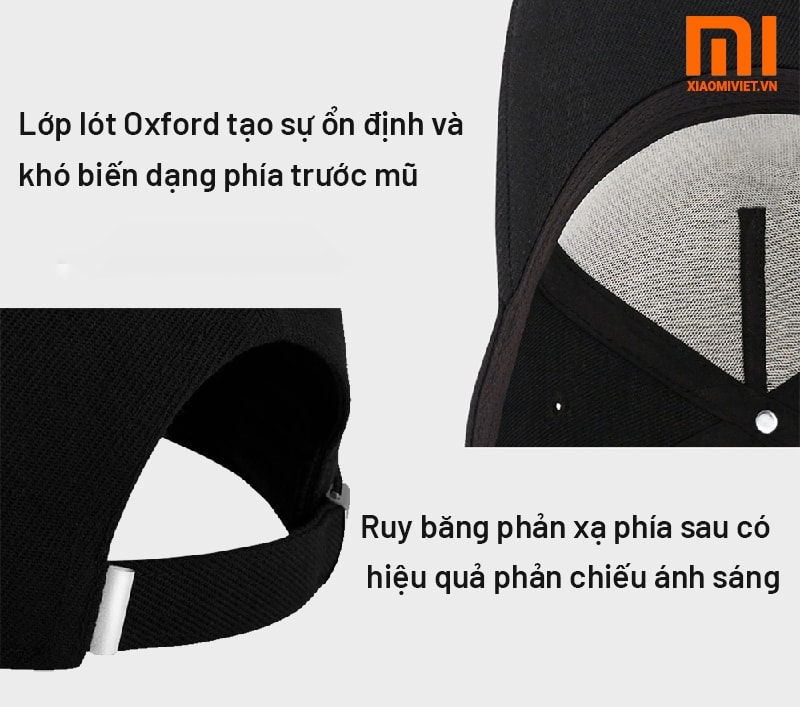 Mũ lưỡi trai Xiaomi Gen 2 Mũ lưỡi trai Xiaomi