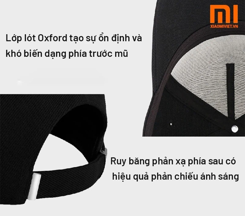 Mũ lưỡi trai Xiaomi Gen 2 Mũ lưỡi trai Xiaomi