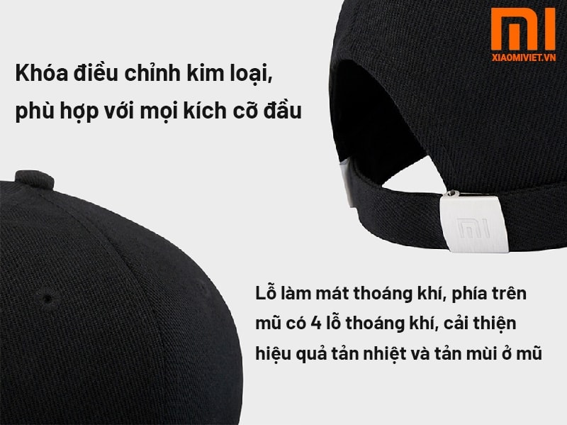 Mũ lưỡi trai Xiaomi Gen 2 Mũ lưỡi trai Xiaomi