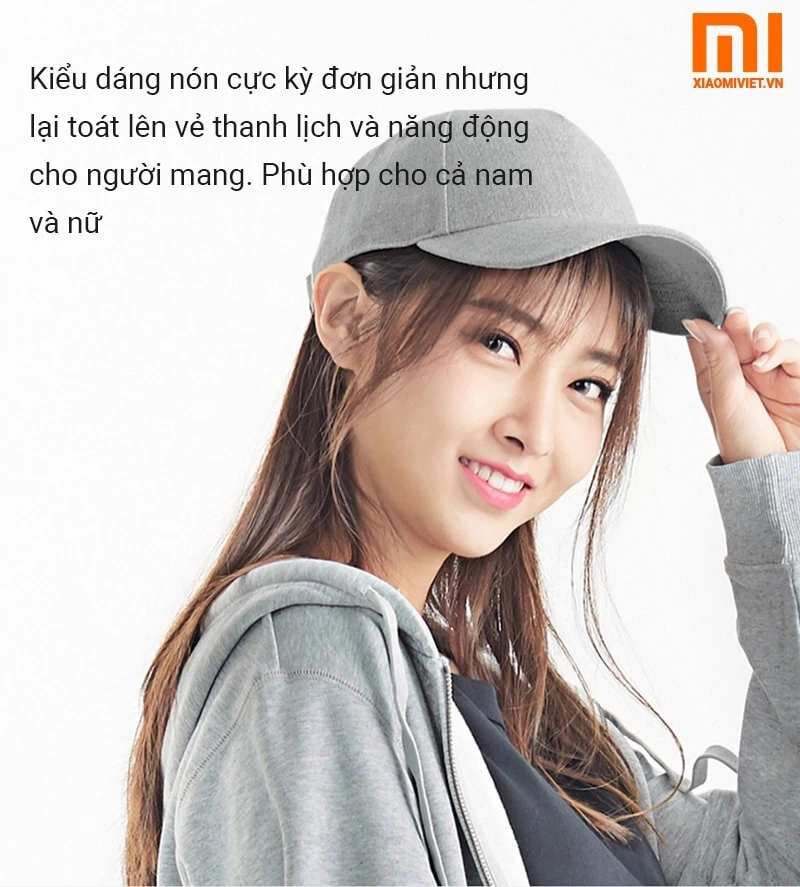 Mũ lưỡi trai Xiaomi Gen 2 Mũ lưỡi trai Xiaomi