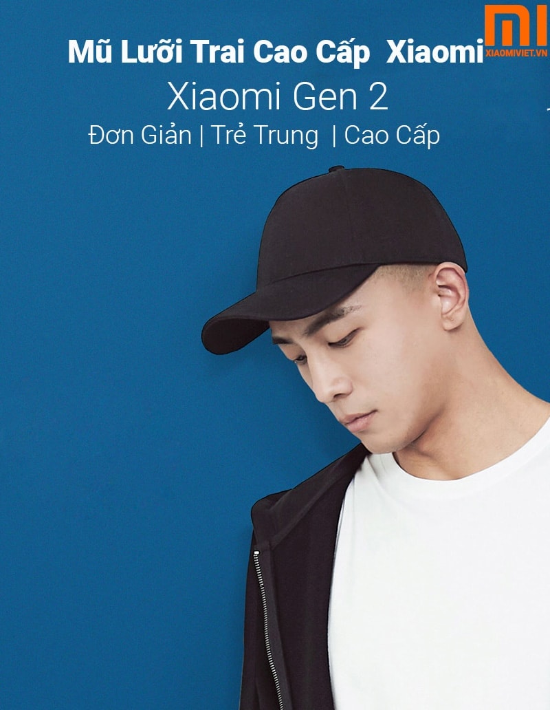 Mũ lưỡi trai Xiaomi Gen 2 Mũ lưỡi trai Xiaomi