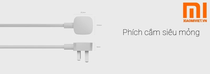 Ổ cắm điện thông minh Wifi Mi Power Strip