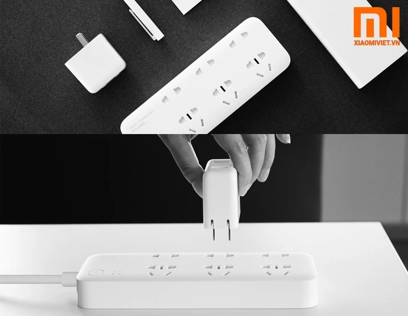 Ổ cắm điện thông minh Wifi Mi Power Strip