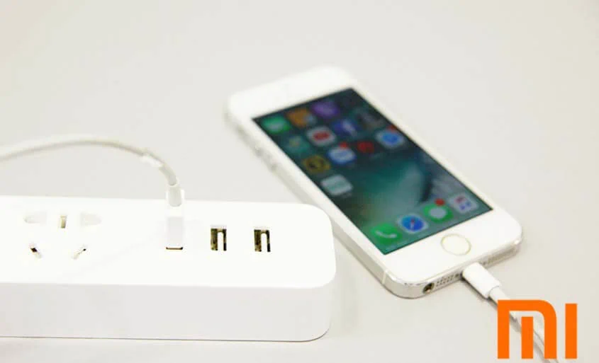 Ổ Điện Xiaomi Power Strip 3 USB wifi