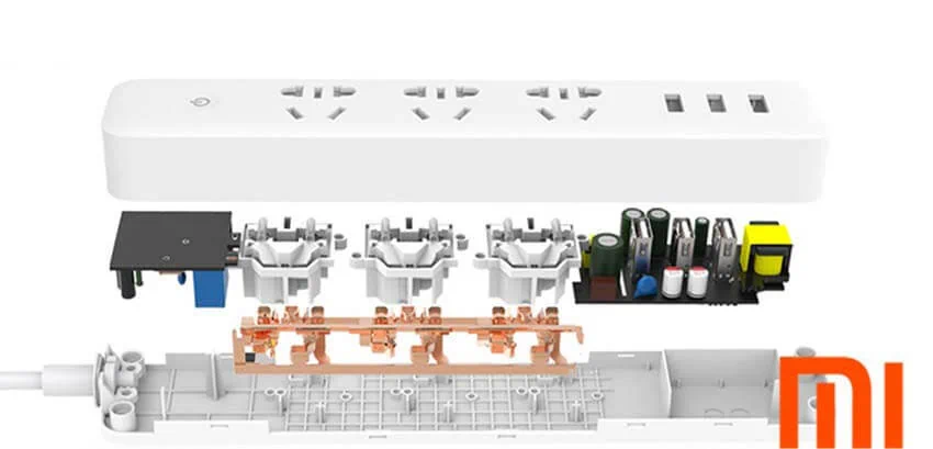 Ổ Điện Xiaomi Power Strip 3 USB wifi