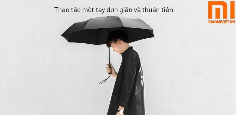 Thao tác một tay đơn giản và thuận tiện