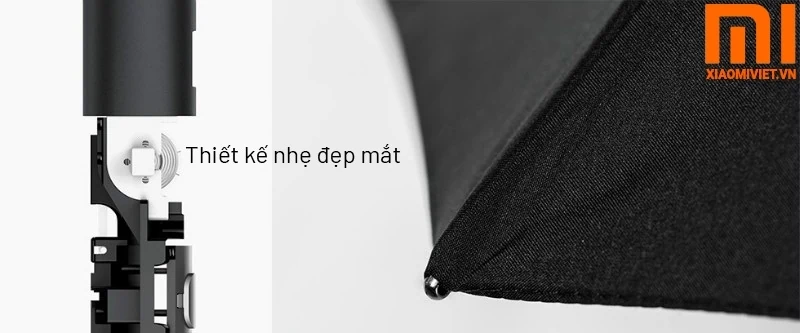 Thiết kế nhẹ đẹp mắt chống sốc 