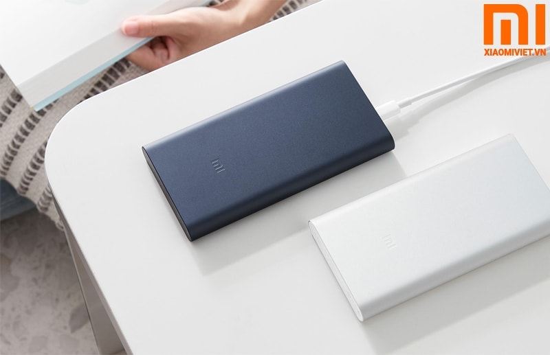 Pin sạc dự phòng Xiaomi 10000mah Gen 3 - Chính Hãng - 2022 Pin sạc dự phòng Xiaomi 10000mAh Gen 3 (2019)
