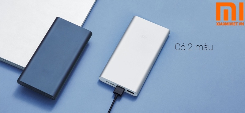 Pin sạc dự phòng Xiaomi 10000mah Gen 3 - Chính Hãng - 2022 Pin sạc dự phòng Xiaomi 10000mAh Gen 3 (2019)