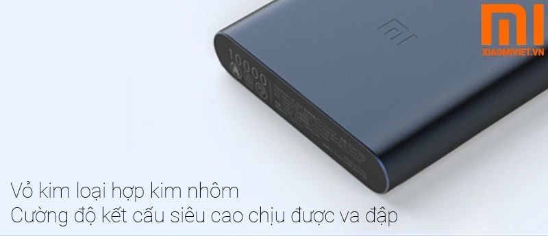Pin sạc dự phòng Xiaomi 10000mAh Gen 3 (2019)