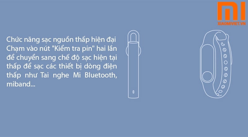 Pin sạc dự phòng Xiaomi 10000mah Gen 3 - Chính Hãng - 2022 Pin sạc dự phòng Xiaomi 10000mAh Gen 3 (2019)