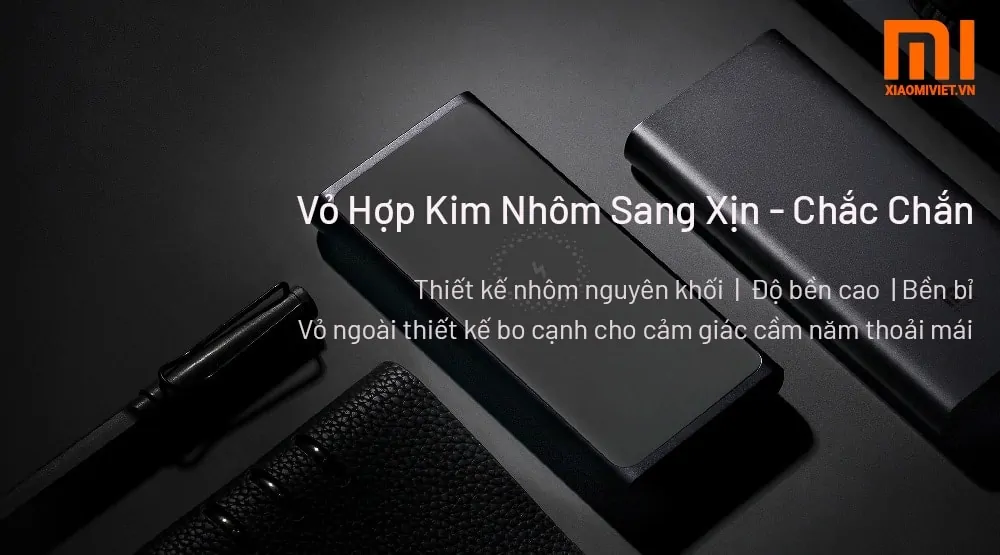 Pin Sạc Dự Phòng Không Dây 10.000 mAh PLM11ZM