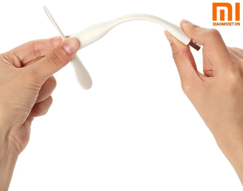 Quạt USB Xiaomi 2018 uốn kiểu dáng theo mong muốn