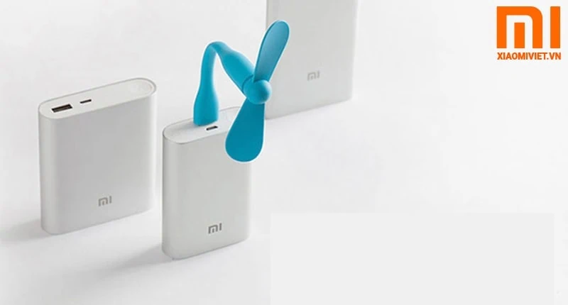 Quạt USB Xiaomi 2018 tiết kiệm năng lượng