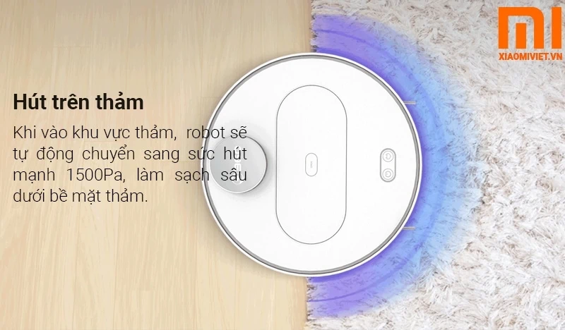 robot hút bụi Qihoo 360 S6 robot hút bụi Qihoo 360 S6