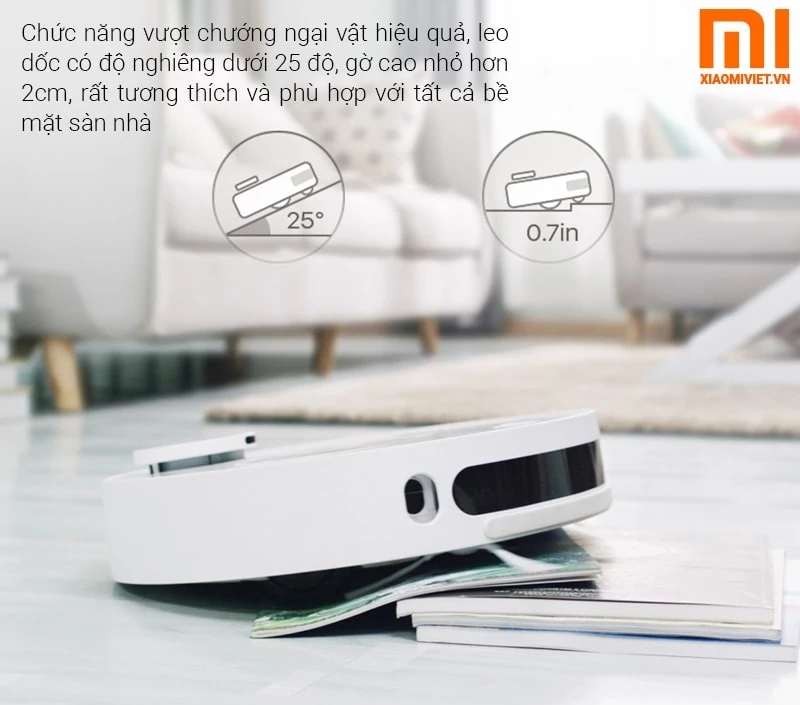 robot hút bụi Qihoo 360 S6 robot hút bụi Qihoo 360 S6