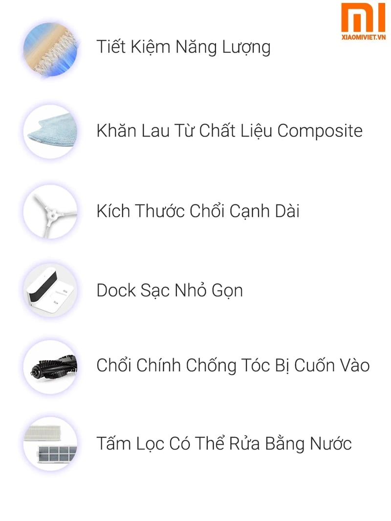 robot hút bụi Qihoo 360 S6 robot hút bụi Qihoo 360 S6