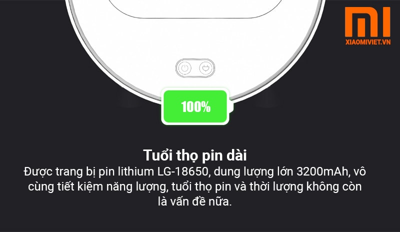 robot hút bụi Qihoo 360 S6 robot hút bụi Qihoo 360 S6