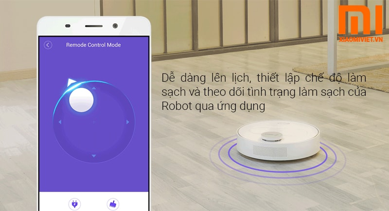 robot hút bụi Qihoo 360 S6 robot hút bụi Qihoo 360 S6