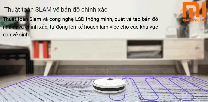robot hút bụi Qihoo 360 S6 robot hút bụi Qihoo 360 S6