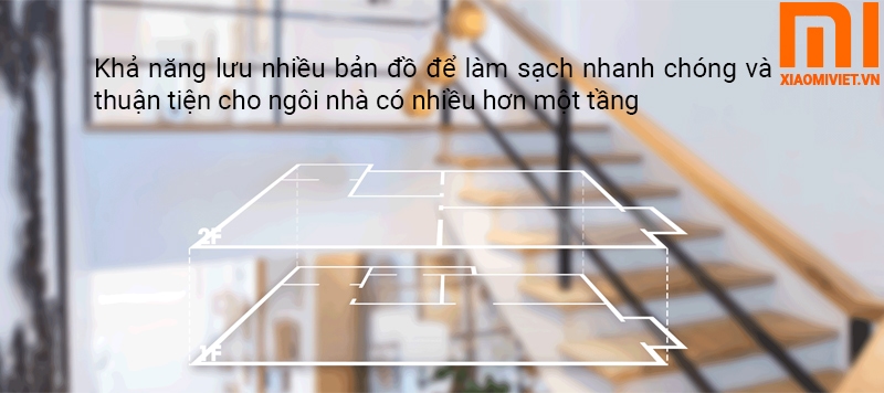 robot hút bụi Qihoo 360 S6 robot hút bụi Qihoo 360 S6