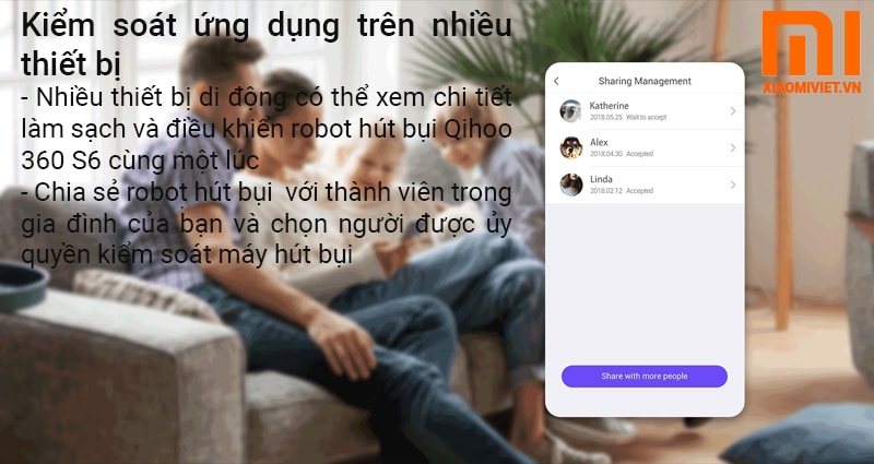 robot hút bụi Qihoo 360 S6 robot hút bụi Qihoo 360 S6