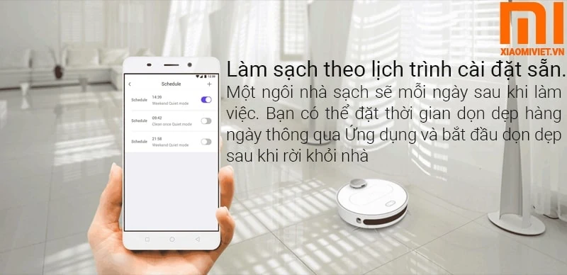 robot hút bụi Qihoo 360 S6 robot hút bụi Qihoo 360 S6