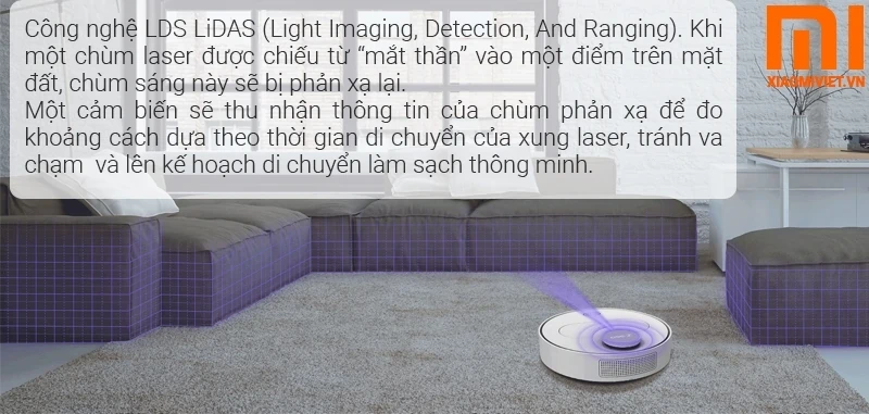 robot hút bụi Qihoo 360 S6 robot hút bụi Qihoo 360 S6