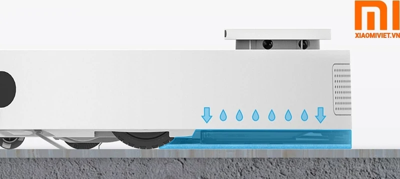 robot hút bụi Qihoo 360 S6 robot hút bụi Qihoo 360 S6
