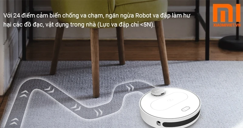 robot hút bụi Qihoo 360 S6 robot hút bụi Qihoo 360 S6