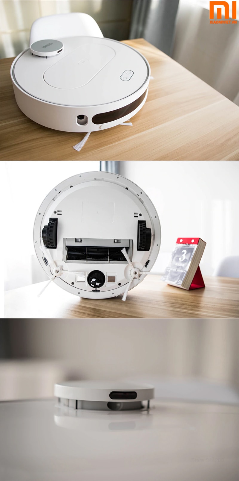 robot hút bụi Qihoo 360 S6 robot hút bụi Qihoo 360 S6