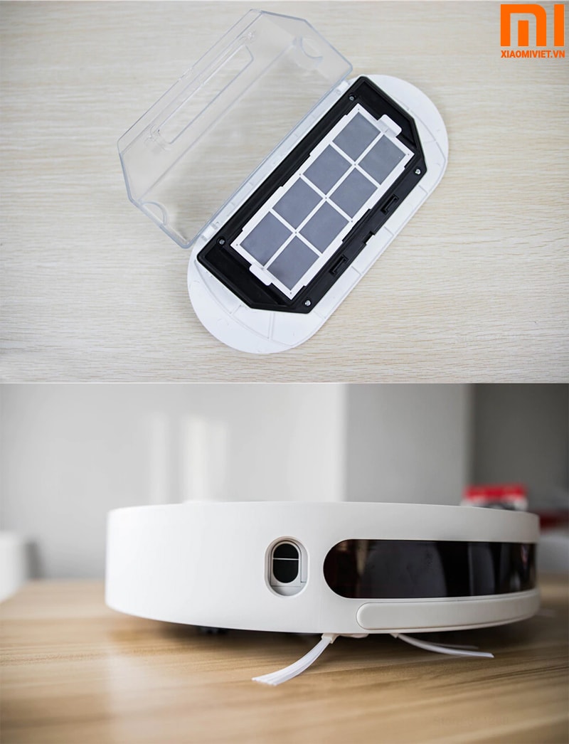 robot hút bụi Qihoo 360 S6 robot hút bụi Qihoo 360 S6