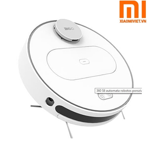 Robot Hút Bụi Qihoo 360 Vacuum Cleaner S6 robot hút bụi Qihoo 360 S6