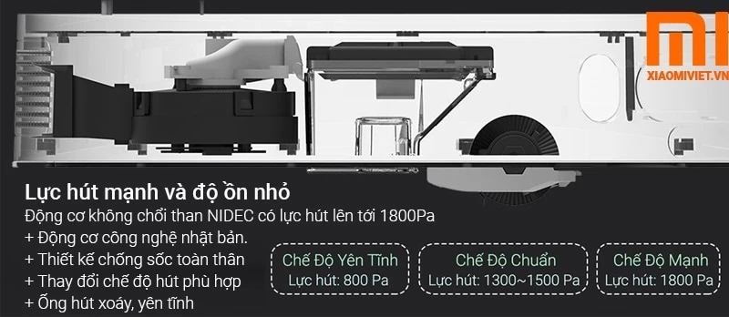 robot hút bụi Qihoo 360 S6 robot hút bụi Qihoo 360 S6
