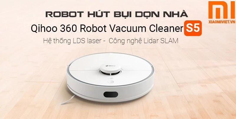 robot hút bụi thông minh Qihoo 360 S5 robot hút bụi thông minh Qihoo 360 S5