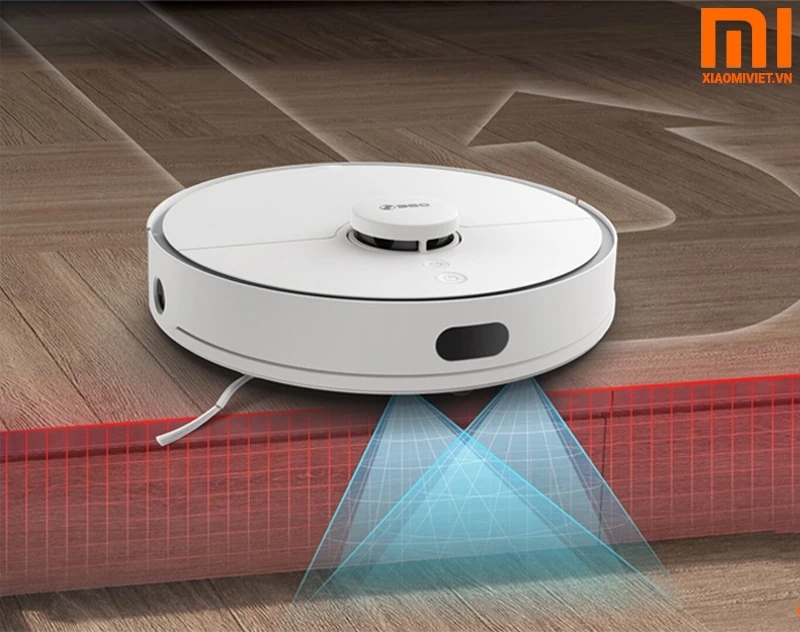 robot hút bụi thông minh Qihoo 360 S5 robot hút bụi thông minh Qihoo 360 S5