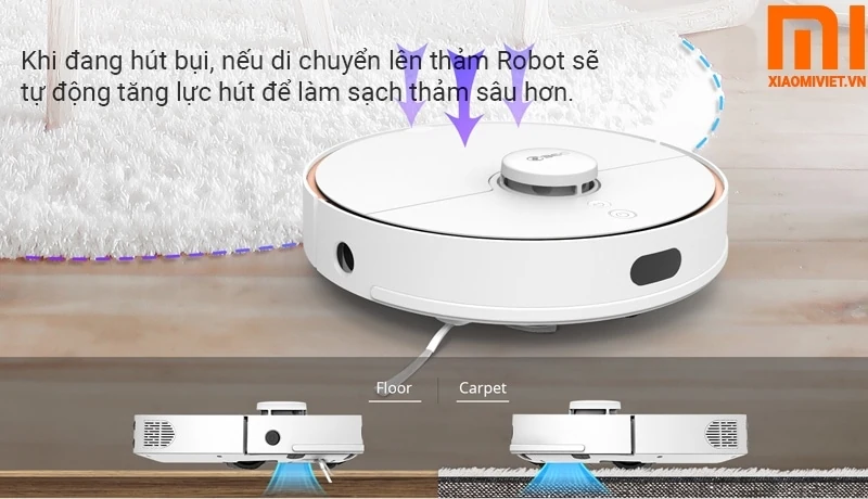 robot hút bụi thông minh Qihoo 360 S5 robot hút bụi thông minh Qihoo 360 S5