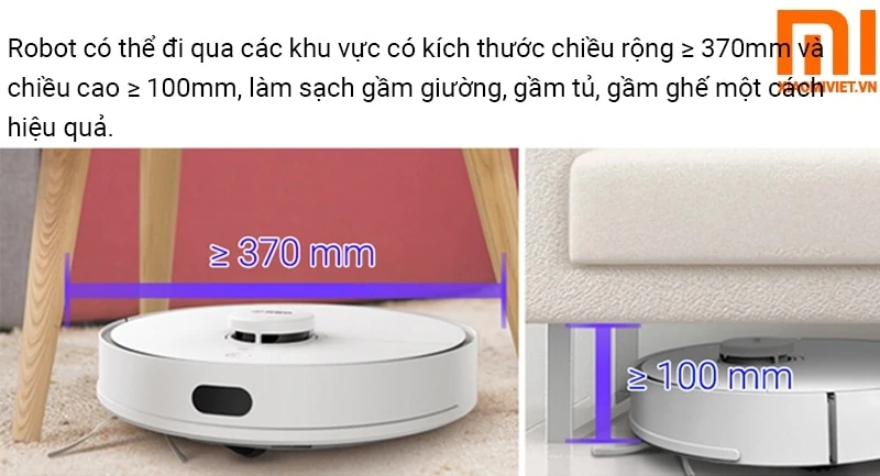 robot hút bụi thông minh Qihoo 360 S5 robot hút bụi thông minh Qihoo 360 S5