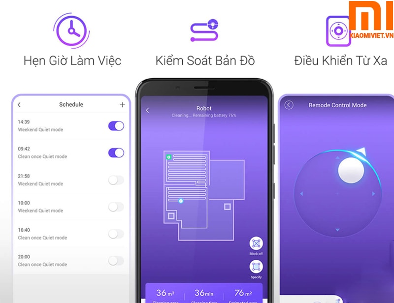 robot hút bụi thông minh Qihoo 360 S5 robot hút bụi thông minh Qihoo 360 S5