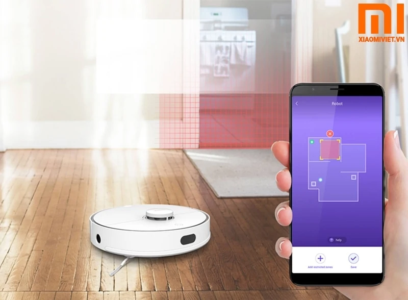 robot hút bụi thông minh Qihoo 360 S5 robot hút bụi thông minh Qihoo 360 S5