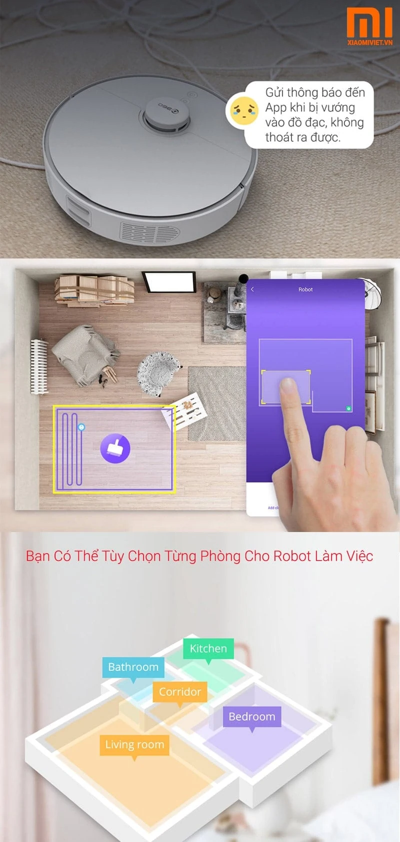 robot hút bụi thông minh Qihoo 360 S5 robot hút bụi thông minh Qihoo 360 S5