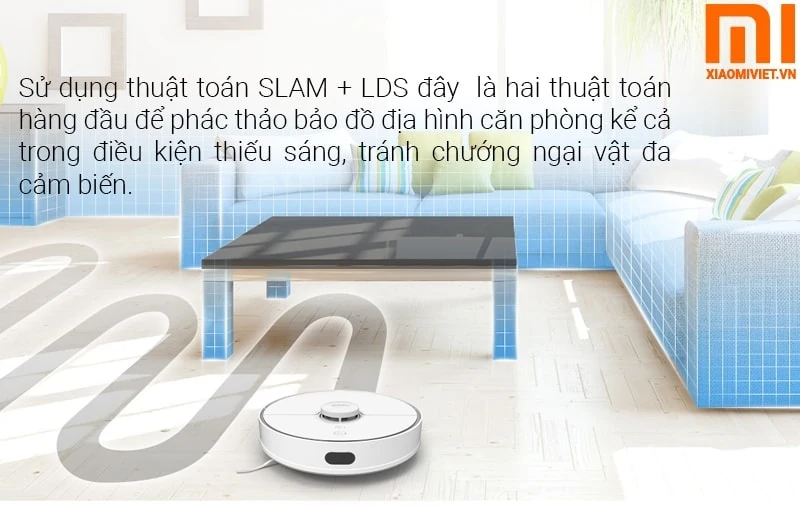 robot hút bụi thông minh Qihoo 360 S5 robot hút bụi thông minh Qihoo 360 S5