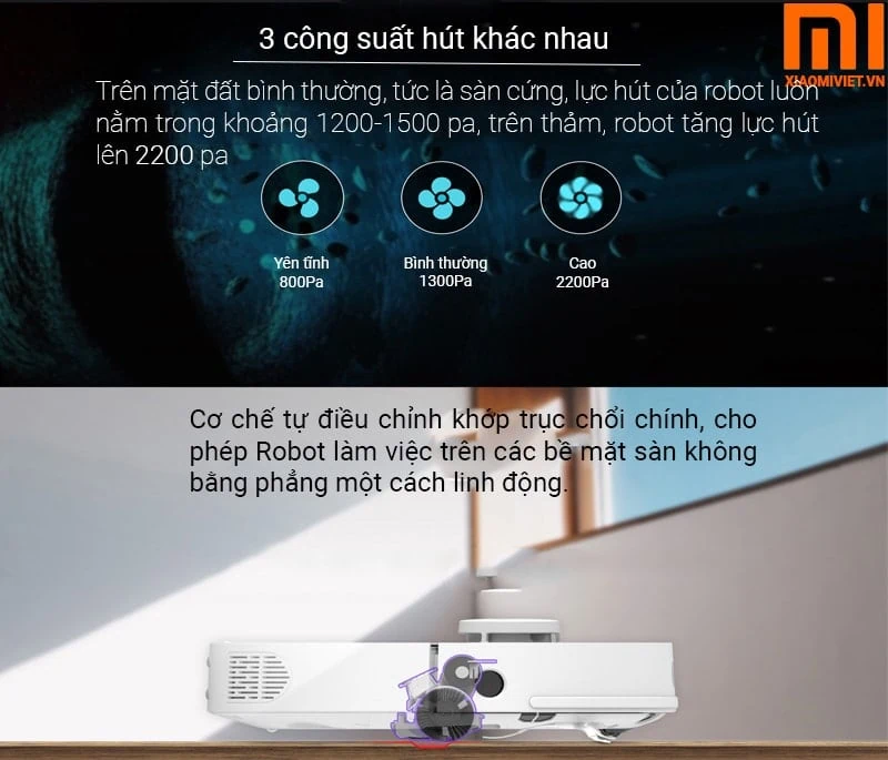 robot hút bụi thông minh Qihoo 360 S5 robot hút bụi thông minh Qihoo 360 S5