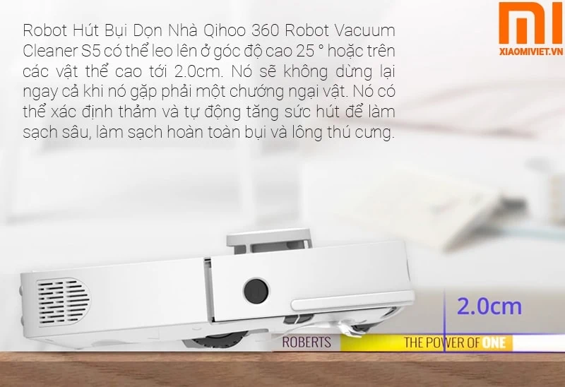 robot hút bụi thông minh Qihoo 360 S5 robot hút bụi thông minh Qihoo 360 S5