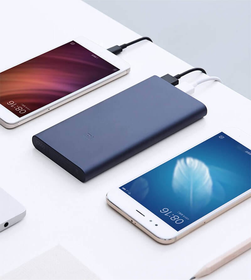 Sạc Dự Phòng Xiaomi 10000mAh Gen 2 Sạc Dự Phòng Xiaomi 10000mAh Gen 2