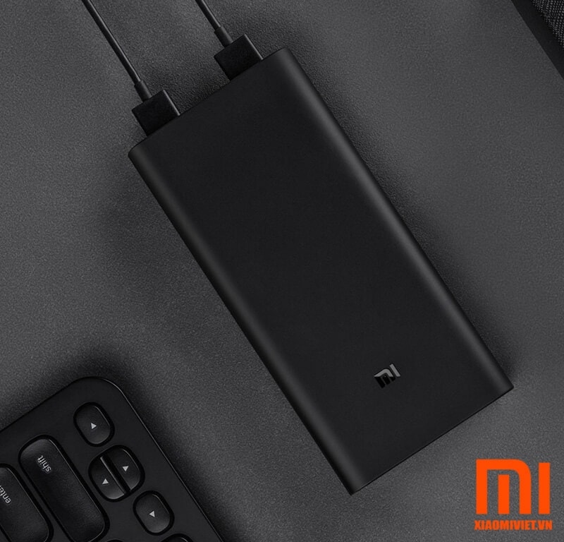 Pin Sạc Dự Phòng Xiaomi Mi Powerbank 20000mAh Gen 3 Sạc Dự Phòng Xiaomi Mi Powerbank 20000mAh Gen 3